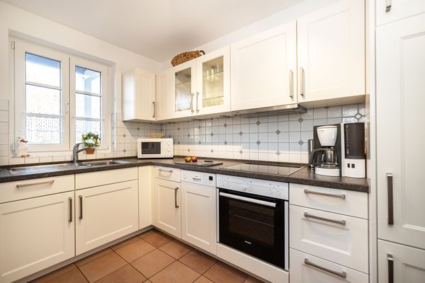 Achtern Diek Haus 2b Zingst - Küche / Küchenzeile