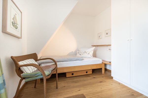 Achtern Diek Haus 2b Zingst - Schlafzimmer