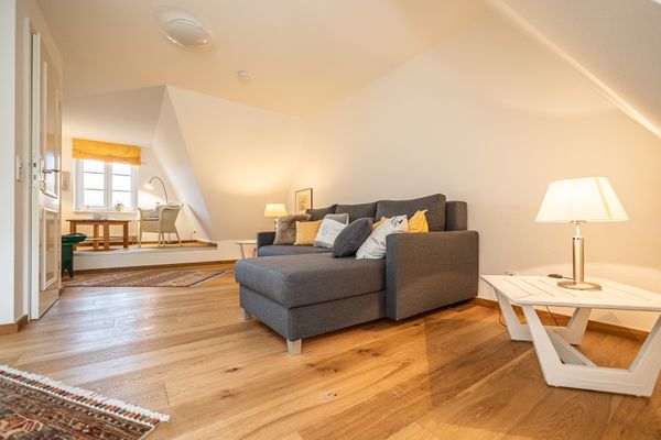 Achtern Diek Haus 2b Zingst - Schlafzimmer