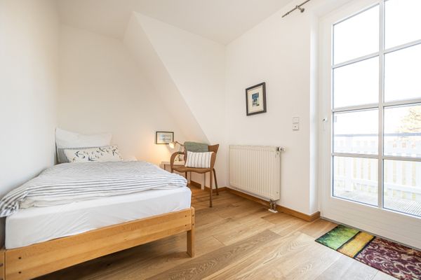 Achtern Diek Haus 2b Zingst - Schlafzimmer
