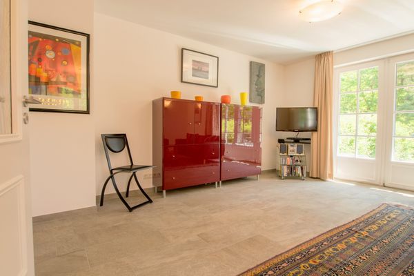 Achtern Diek Haus 2c Zingst - Wohnzimmer