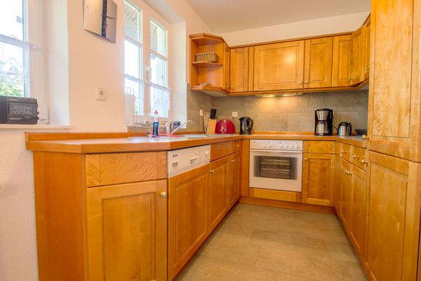 Achtern Diek Haus 2c Zingst - Küche / Küchenzeile