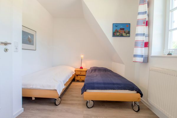 Achtern Diek Haus 2c Zingst - Schlafzimmer