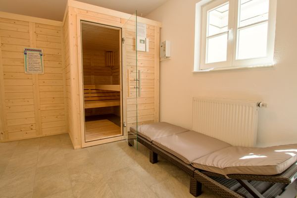Achtern Diek Haus 2c Zingst - Sauna