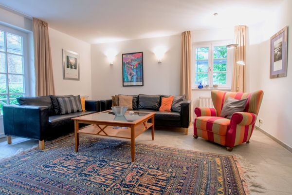 Achtern Diek Haus 2c Zingst - Wohnzimmer