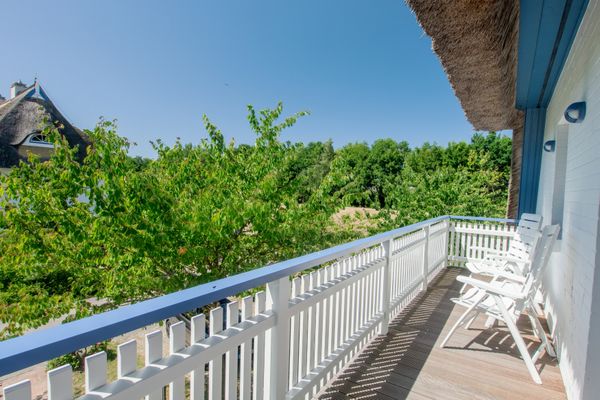 Achtern Diek Haus 2c Zingst - Balkon