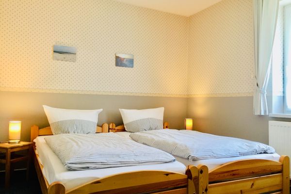 Kavelweg 12 Wohnung Arkona Zingst - Schlafzimmer