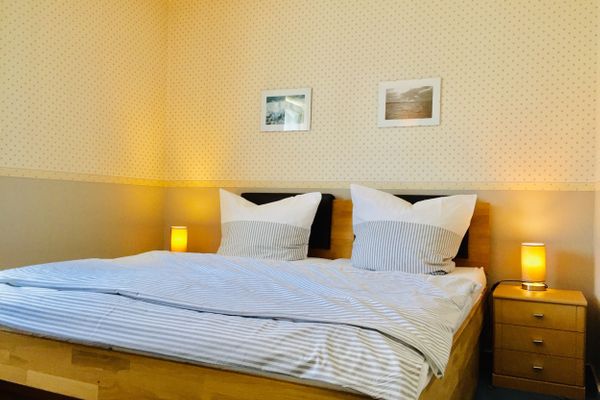  Kavelweg 12 Wohnung Arkona Zingst - Schlafzimmer