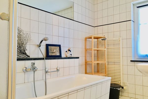  Kavelweg 12 Wohnung Arkona Zingst - Badezimmer