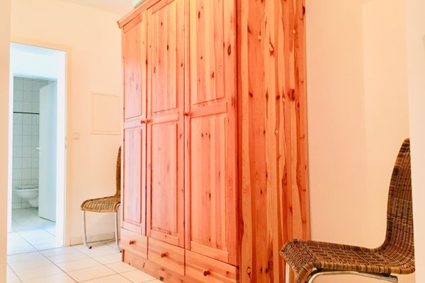  Kavelweg 12 Wohnung Arkona Zingst - Schlafzimmer