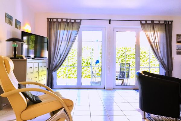  Kavelweg 12 Wohnung Arkona Zingst - Wohnzimmer