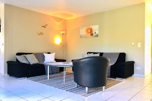  Kavelweg 12 Wohnung Arkona Zingst - Wohnzimmer