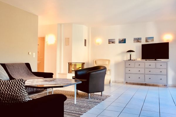  Kavelweg 12 Wohnung Arkona Zingst - Wohnzimmer