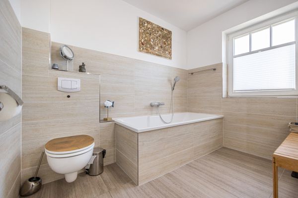  Gänseweg 5a Haus Backbordhus Zingst - Badezimmer