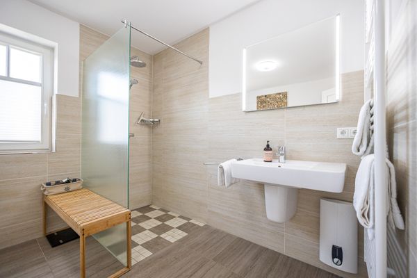  Gänseweg 5a Haus Backbordhus Zingst - Badezimmer