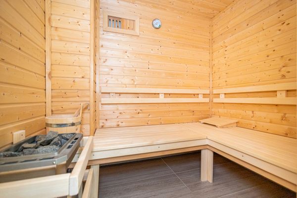  Gänseweg 5a Haus Backbordhus Zingst - Sauna