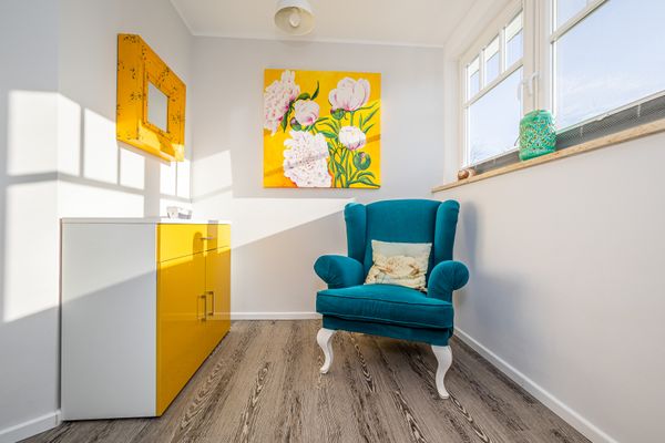  Gänseweg 5a Haus Backbordhus Zingst - Schlafzimmer