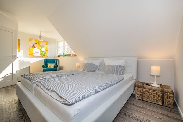  Gänseweg 5a Haus Backbordhus Zingst - Schlafzimmer