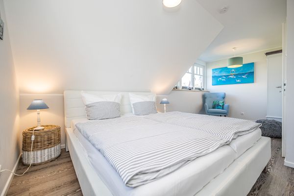  Gänseweg 5a Haus Backbordhus Zingst - Schlafzimmer