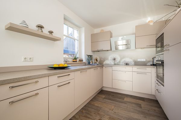  Gänseweg 5a Haus Backbordhus Zingst - Küche / Küchenzeile