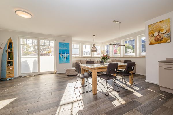  Gänseweg 5a Haus Backbordhus Zingst - Küche / Küchenzeile