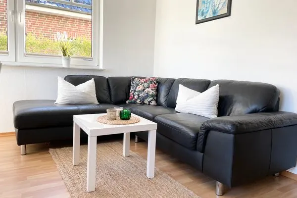 Haus Eversand Nr. 1 Duhnen - Wohnzimmer