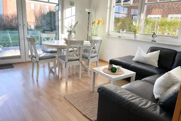 Haus Eversand Nr. 1 Duhnen - Wohnzimmer