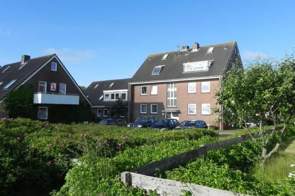 Haus der Ferienwohnung Jessen´s Wattblick in Wittdün auf Amrum  Ferienwohnung *Jessen´s Wattblick*