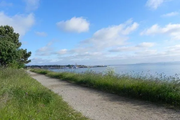 Wattenmeer an der Ferienwohnung Jessen´s Wattblick in Wittdün auf Amrum  Ferienwohnung *Jessen´s Wattblick*