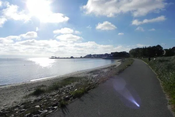Ausblick von Jessen´s Wattblick in Wittdün auf Amrum  Ferienwohnung *Jessen´s Wattblick*