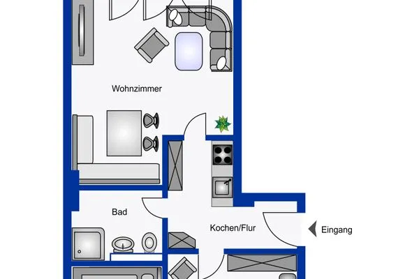  Nordland Appartements Wohnung Sylt