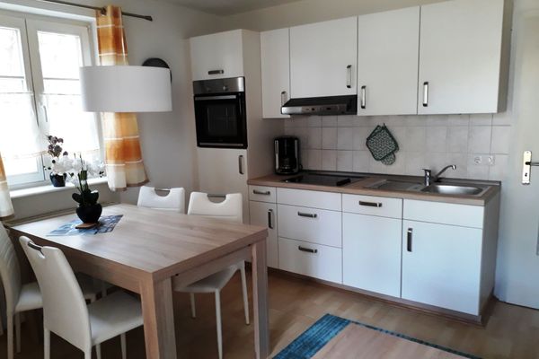 Achtern Diek Haus 6 Wohnung 4 Zingst - Küche / Küchenzeile