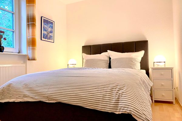 Achtern Diek Haus 6 Wohnung 4 Zingst - Schlafzimmer