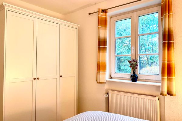 Achtern Diek Haus 6 Wohnung 4 Zingst - Schlafzimmer