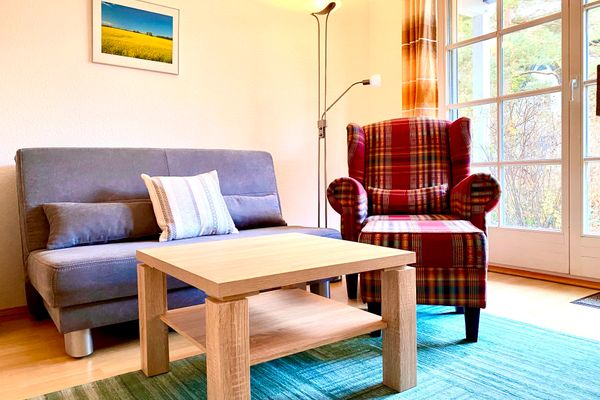 Achtern Diek Haus 6 Wohnung 4 Zingst - Wohnzimmer