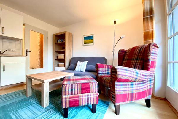 Achtern Diek Haus 6 Wohnung 4 Zingst - Wohnzimmer