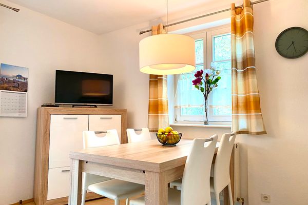 Achtern Diek Haus 6 Wohnung 4 Zingst - Wohnzimmer