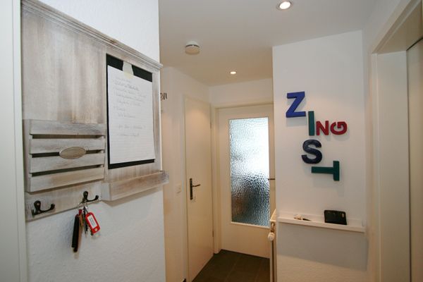 Achtern Diek Haus 6 Wohnung 6 Zingst - Dekoratives Detail