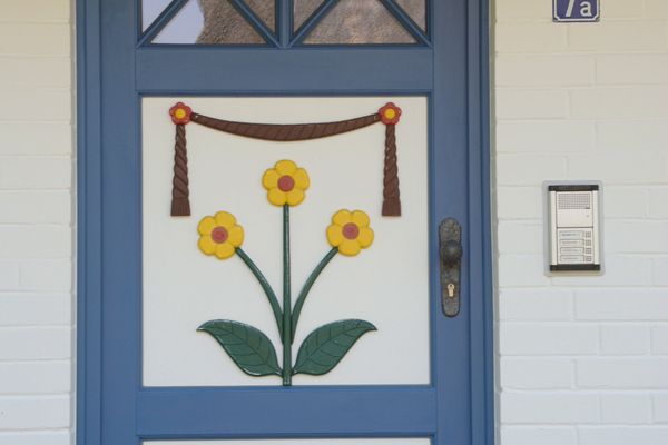 Achtern Diek Haus 7 Wohnung 2  - Fassade / Eingang