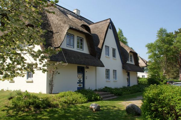 Achtern Diek Haus 7 Wohnung 2  - Fassade / Eingang