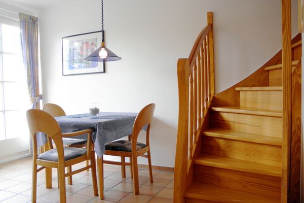 Achtern Diek Haus 7 Wohnung 7 Zingst - Wohnzimmer