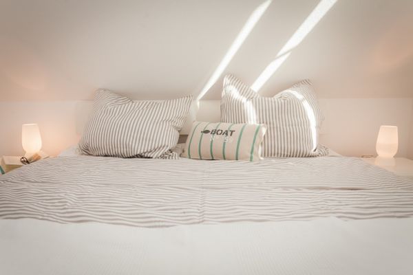  Bahnhofstraße 13 Wohnung 3 Zingst - Schlafzimmer