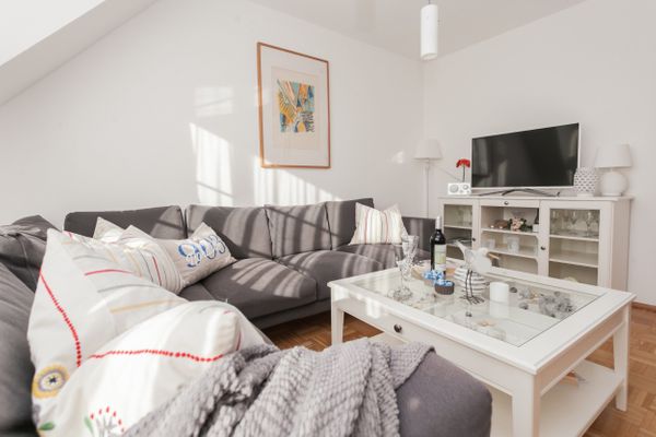  Bahnhofstraße 13 Wohnung 3 Zingst - Wohnzimmer