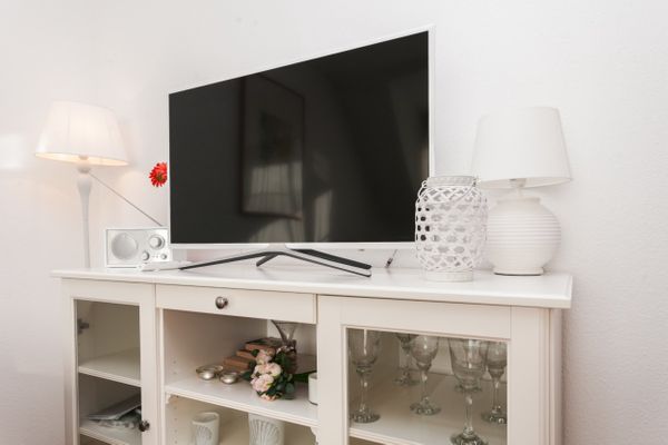  Bahnhofstraße 13 Wohnung 3 Zingst - Wohnzimmer