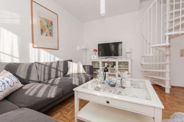  Bahnhofstraße 13 Wohnung 3 Zingst - Wohnzimmer