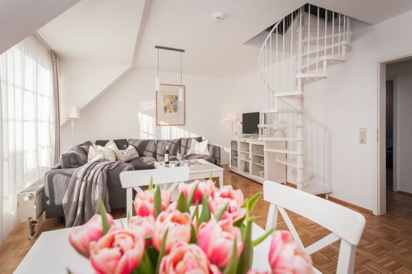  Bahnhofstraße 13 Wohnung 3 Zingst - Wohnzimmer