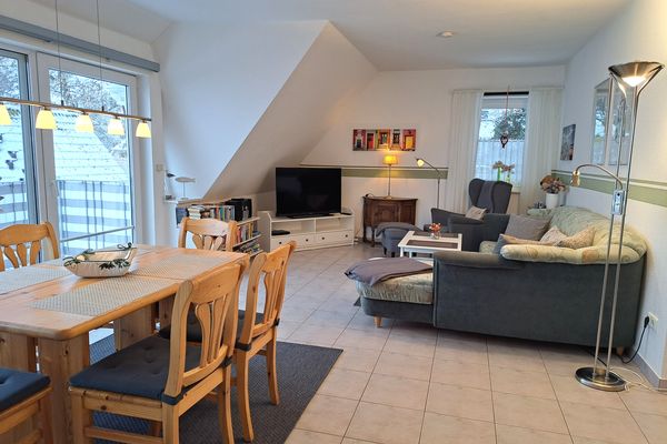  Bahnhofstrasse 5 Wohnung Zingst Zingst - Wohnzimmer