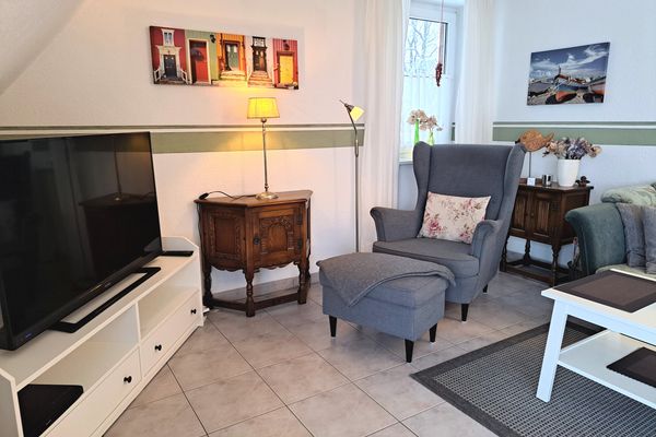  Bahnhofstrasse 5 Wohnung Zingst Zingst - Wohnzimmer