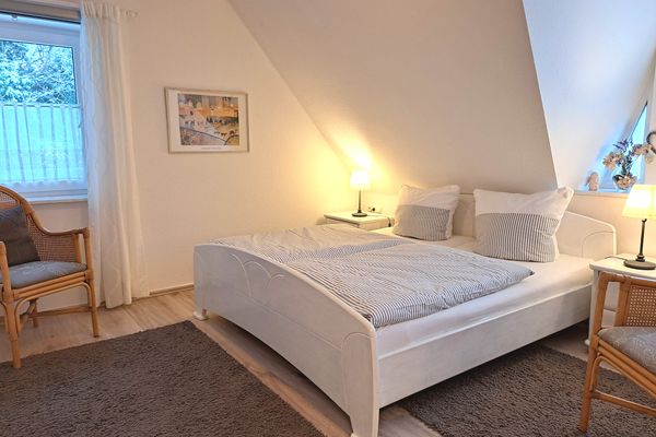  Bahnhofstrasse 5 Wohnung Zingst Zingst - Schlafzimmer