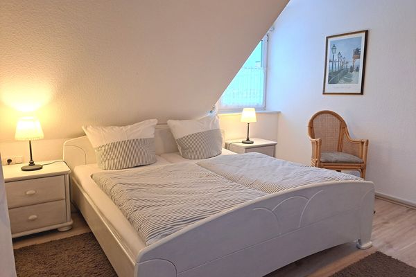 Bahnhofstrasse 5 Wohnung Zingst Zingst - Schlafzimmer